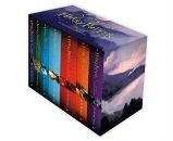 Harry Potter Box Set: The Complete Collection - J. K. Rowling - Dětská cizojazyčná literatura Harry Potter Box Set