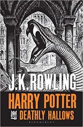 Harry Potter and the Deathly Hallows - J. K. Rowling - Sci-fi a fantasy pro děti v angličtině Harry Potter and the Deathly Hallows