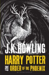Harry Potter and the Order of the Phoenix - J. K. Rowling - Dětská cizojazyčná literatura Harry Potter and the Order of the Phoenix 5 Adult Edition