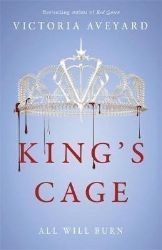 King's Cage : Red Queen Book 3 - Victoria Aveyard - Young Adult fantasy v angličtině King´s Cage : Red Queen Book 3