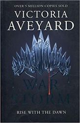 War Storm - Victoria Aveyard - Young Adult fantasy v angličtině War Storm