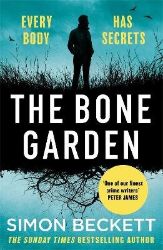 Bone Garden - Simon Beckett - Beletrie v angličtině Bone Garden