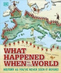 What Happened When in the World : History as You've Never Seen it Before! What Happened When in the World : History as You've Never Seen it Before!