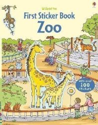 First Sticker Book Zoo First Sticker Book Zoo