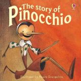 Pinoccio - Katie Daynes - Anglické knihy pro děti Pinoccio
