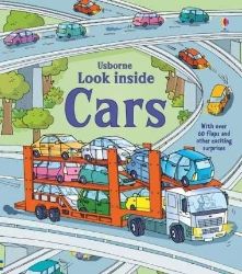 Look Inside Cars - Rob Lloyd Jones - Dětská cizojazyčná literatura Look Inside Cars