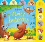 Noisy Bottoms - Sam Taplin - Zvukové knihy pro nejmenší Noisy Bottoms