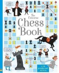 Usborne Chess Book - Dětská cizojazyčná literatura Usborne Chess Book
