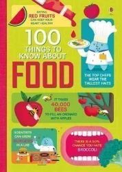 100 Things to Know About Food - Sam Baer - Dětská cizojazyčná literatura 100 Things to Know About Food