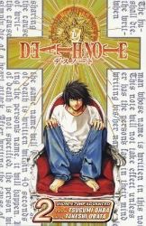 Death Note 2 - Takeši Obata,Cugumi Óba - Manga v angličtině Death Note 2