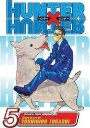 Hunter x Hunter 5 - Manga v angličtině Hunter x Hunter 5