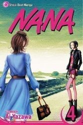 Nana 4 - LGBT Manga v angličtině Nana, Vol. 4