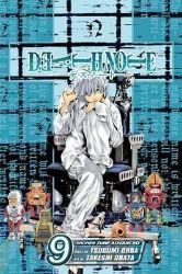 Death Note 9 - Cugumi Óba - Manga v angličtině Death Note 9