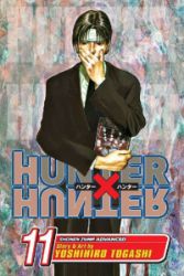 Hunter x Hunter 11 - Yoshihiro Togashi - Manga v angličtině Hunter x Hunter 11