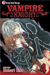 Vampire Knight, Vol. 4 - Romantická Manga v angličtině Vampire Knight, Vol. 4