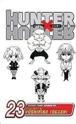 Hunter x Hunter 23 - Manga v angličtině Hunter x Hunter 23