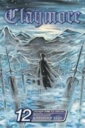 Claymore 12 - Horor Manga v angličtině Claymore 12