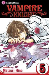 Vampire Knight, Vol. 5 - Romantická Manga v angličtině Vampire Knight, Vol. 5