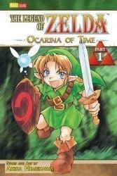 The Legend of Zelda 1: Ocarina of Time - Manga v angličtině The Legend of Zelda 1: Ocarina of Time
