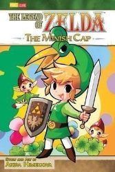 The Legend of Zelda, Vol. 8: The Minish Cap - Manga v angličtině The Legend of Zelda, Vol. 8: The Minish Cap