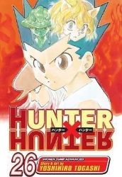 Hunter x Hunter 26 - Manga v angličtině Hunter x Hunter 26