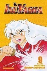 Inuyasha, Vol. 9 - Romantická Manga v angličtině Inuyasha, Vol. 9
