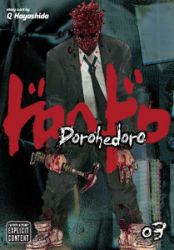 Dorohedoro 3 - Horor Manga v angličtině Dorohedoro 3