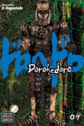 Dorohedoro 4 - Horor Manga v angličtině Dorohedoro 4