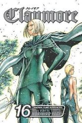 Claymore 16 - Horor Manga v angličtině Claymore 16