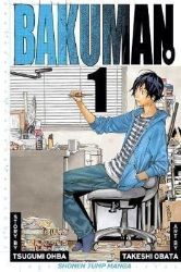 Bakuman 1 - Manga v angličtině Bakuman 1