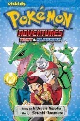 Pokemon Adventures 19 - Hidenori Kusaka - Manga v angličtině Pokemon Adventures 19