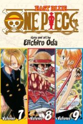 One Piece Omnibus 3 (7, 8, 9) - One Piece v angličtině One Piece Omnibus 3 (7, 8, 9)