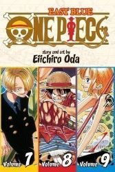 One Piece Omnibus 3 (7, 8, 9) - One Piece v angličtině One Piece Omnibus 3 (7, 8, 9)