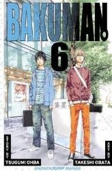 Bakuman 6 - Takeši Obata,Cugumi Óba - Manga v angličtině Bakuman 6