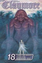 Claymore 18 - Horor Manga v angličtině Claymore 18
