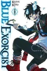 Blue Exorcist 1 - Manga v angličtině Blue Exorcist 1