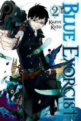 Blue Exorcist 2 - Manga v angličtině Blue Exorcist 2
