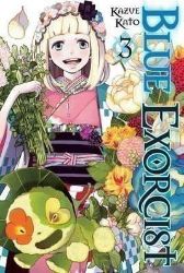 Blue Exorcist 3 - Manga v angličtině Blue Exorcist 3