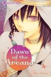 Dawn of the Arcana 4 - Romantická Manga v angličtině Dawn of the Arcana 4