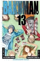 Bakuman 13 - Manga v angličtině Bakuman 13
