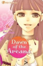 Dawn of the Arcana 6 - Romantická Manga v angličtině Dawn of the Arcana 6