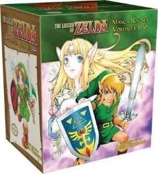 The Legend of Zelda Complete Box Set - Manga v angličtině The Legend of Zelda Complete Box Set