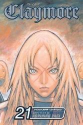 Claymore 21 - Horor Manga v angličtině Claymore 21