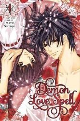 Demon Love Spell 1 - Romantická Manga v angličtině Demon Love Spell 1