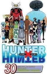 Hunter x Hunter 30 - Manga v angličtině Hunter x Hunter 30