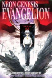 Neon Genesis Evangelion 3-in-1 Edition, Vol. 4: Includes vols. 10, 11 & 12 - Manga v angličtině Neon Genesis Evangelion 3-in-1 Edition, Vol. 4: Includes vols. 10, 11 & 12