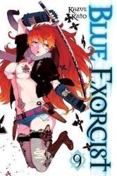 Blue Exorcist 9 - Manga v angličtině Blue Exorcist 9