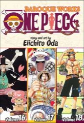 One Piece Omnibus 6 (16, 17, 18) One Piece Omnibus 6 (16, 17, 18)