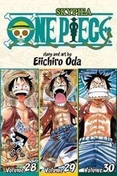 One Piece Omnibus 10 (28, 29, 30) - One Piece v angličtině One Piece Omnibus 10 (28, 29, 30)