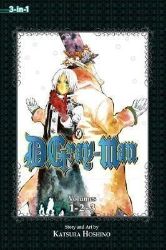 D.Gray-man (3-in-1 Edition), Vol. 1: Includes vols. 1, 2 & 3 - Katsura Hoshino - Horor Manga v angličtině D.Gray-man (3-in-1 Edition), Vol. 1: Includes vols. 1, 2 & 3